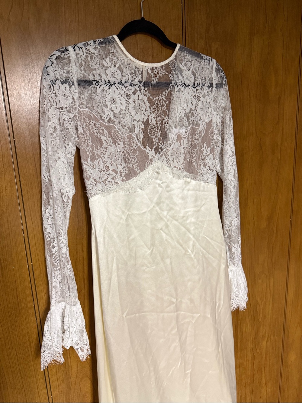 Reformation Wedding Gown